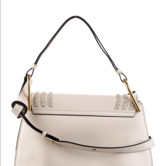 Chloe Calfskin Braided medium Hudson Bag - Picture 5 of 5